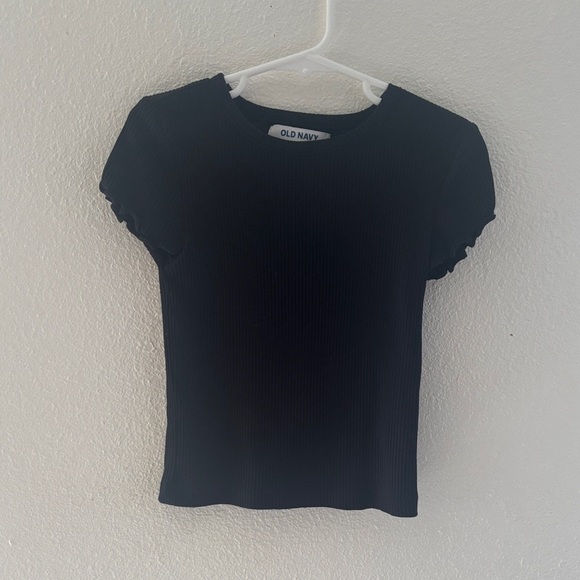Old Navy Other - Old Navy Kids Black Short Sleeve Tee